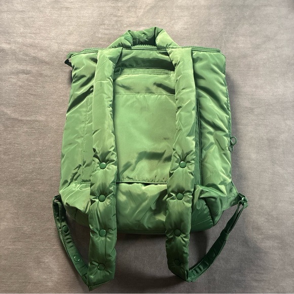 Dagne Dover Walker Backpack Green with Front Pockets New Without Tags - Picture 4 of 16